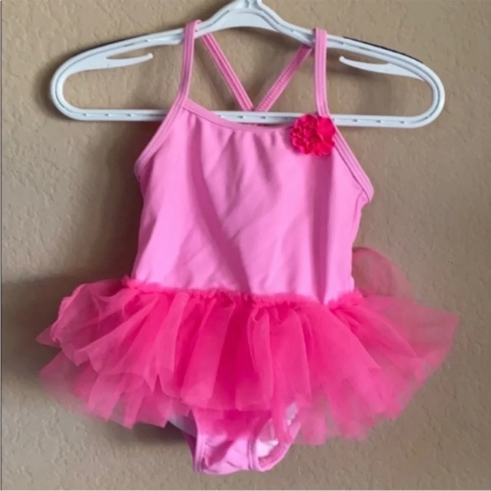 Ocean Pacific tutu bathing suit like new